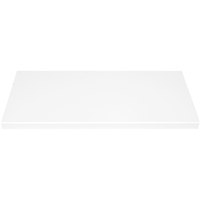 Shower Niche Shelf Bright White Stone Tile 